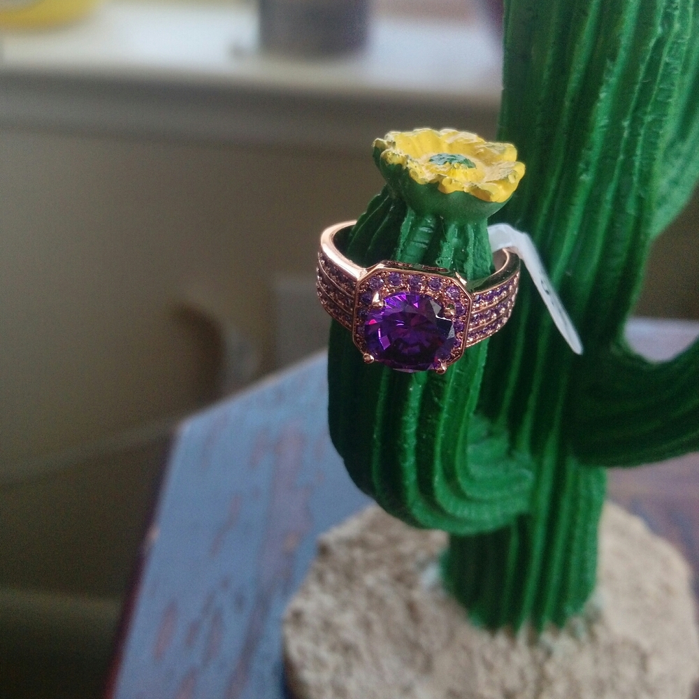 Rose gold ring - Picture 7 of 7